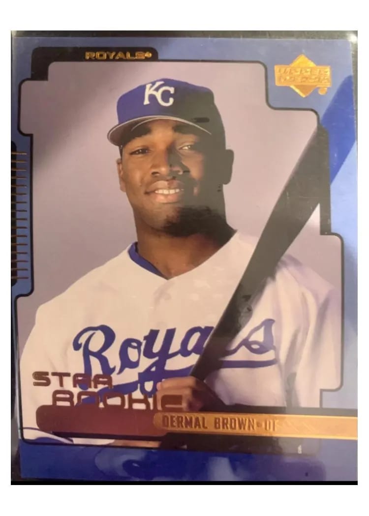 2000 Upper Deck Dermal Brown #22 card