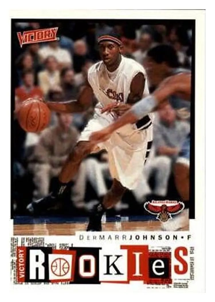 2000 Upper Deck Victory Dermarr Johnson #274 card
