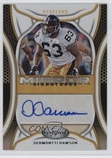 2022 Panini Certified Mirror Signatures Dermontti Dawson #MS-DD card