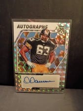 2024 Panini Mosaic Autographs Mosaic Dermontti Dawson #AM-DDN card