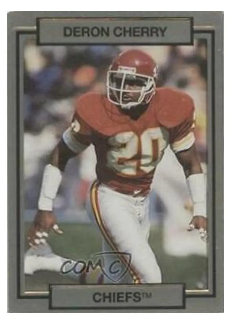1990 Action Packed Deron Cherry #111 card