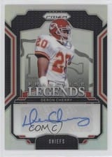 2024 Panini Prizm Franchise Legends Signatures Deron Cherry #FL-DCY card