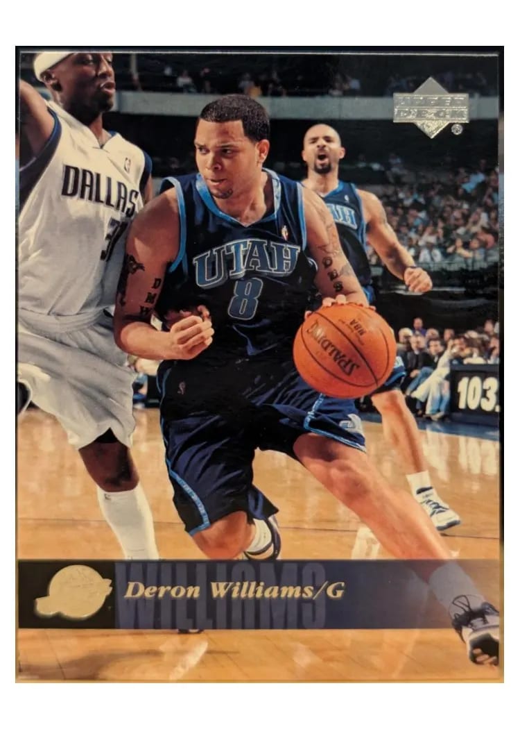 2006 Upper Deck Deron Williams #194 card
