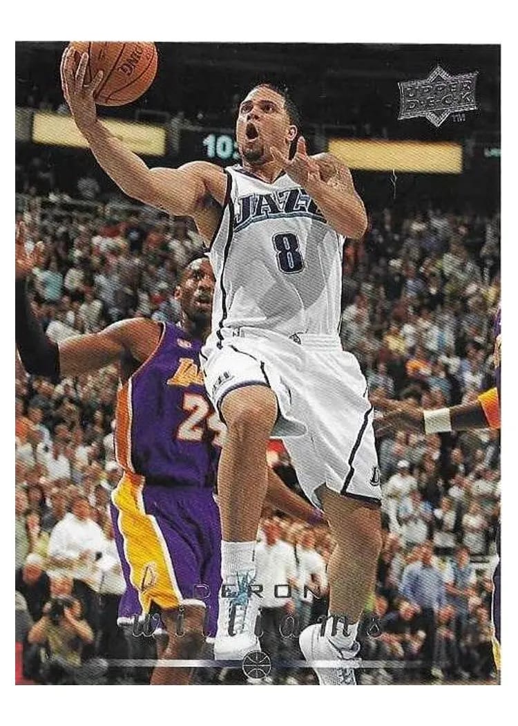 2008 Upper Deck Deron Williams #189 card