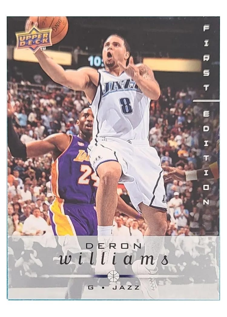 Deron Williams, 2008 Upper Deck First Edition