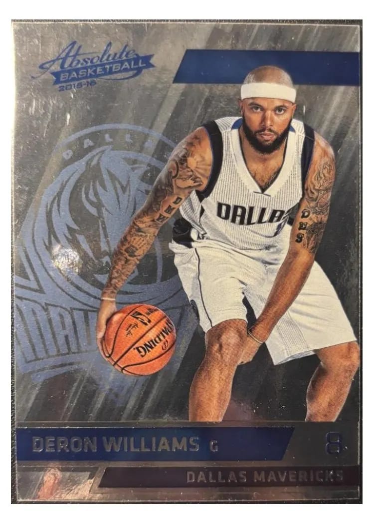 2016 Panini Absolute Deron Williams #2 card