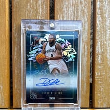 2025-26 Topps Signature Class Eternal Marks Deron Williams #EM-DW card