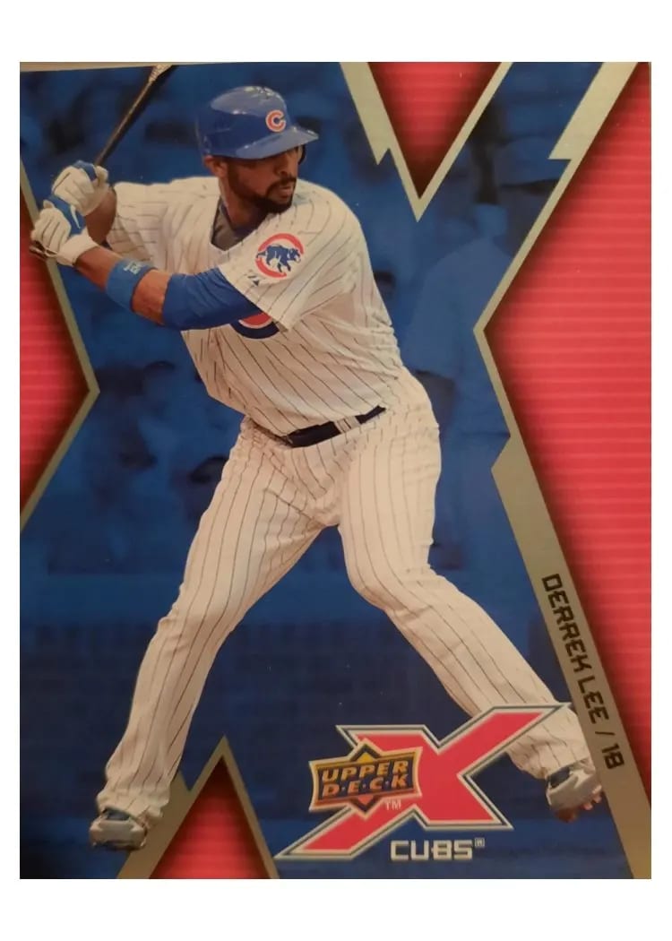2009 Upper Deck X Derreck Lee #17 card