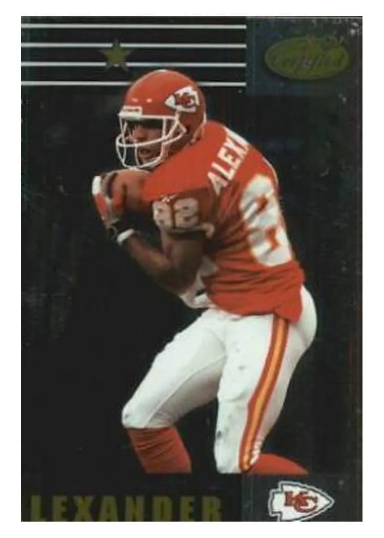 1999 Leaf Certified Derrick Alexander #44 card