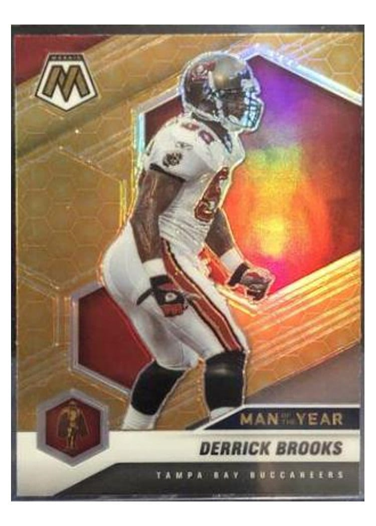 2021 Panini Mosaic Base Set Derrick Brooks #274 card