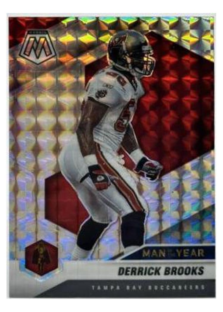 2021 Panini Mosaic Base Set Derrick Brooks #274 card