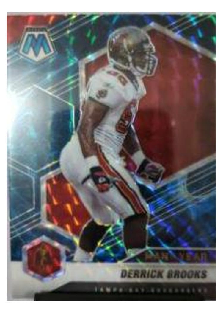 2021 Panini Mosaic Base Set Derrick Brooks #274 card