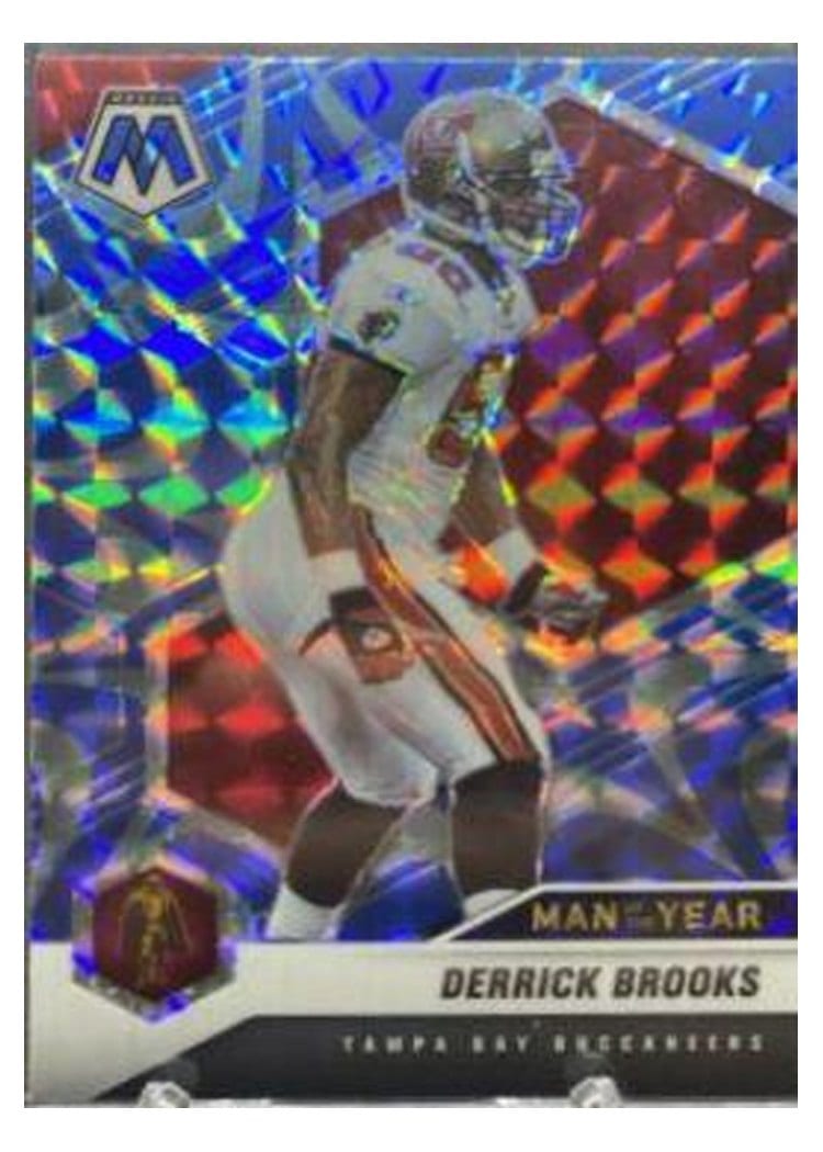 2021 Panini Mosaic Base Set Derrick Brooks #274 card