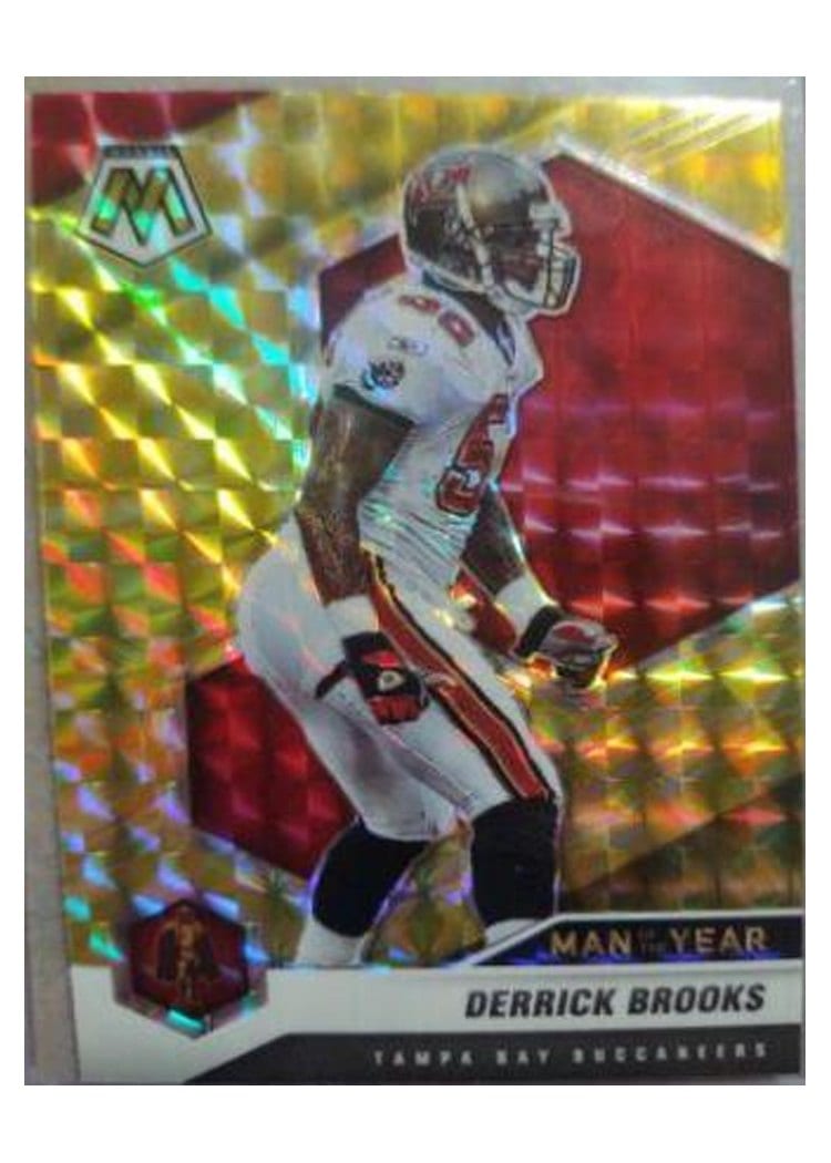 2021 Panini Mosaic Base Set Derrick Brooks #274 card