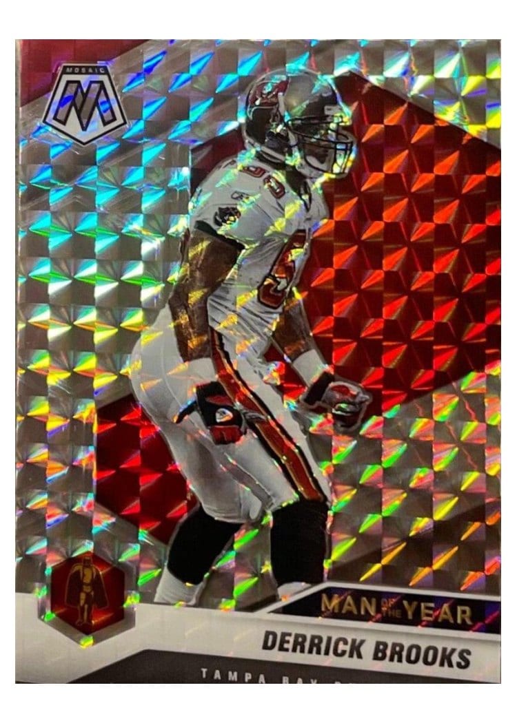 2021 Panini Mosaic Base Set Derrick Brooks #274 card