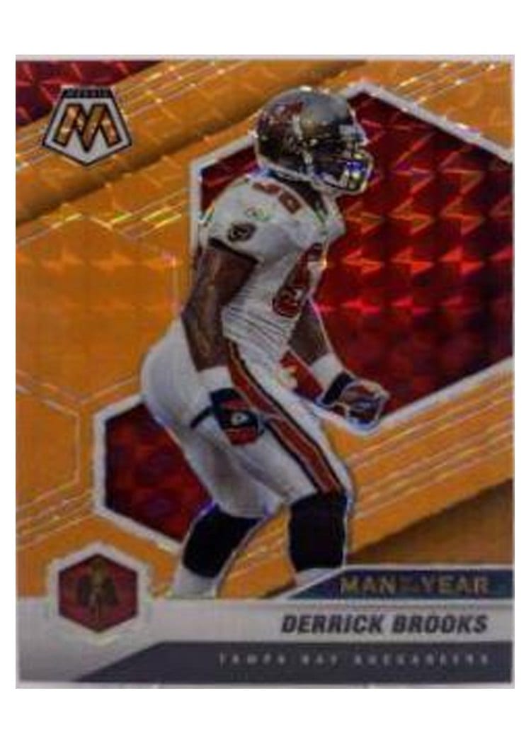 2021 Panini Mosaic Base Set Derrick Brooks #274 card