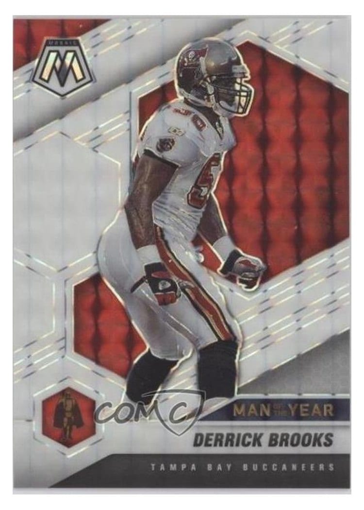 2021 Panini Mosaic Base Set Derrick Brooks #274 card