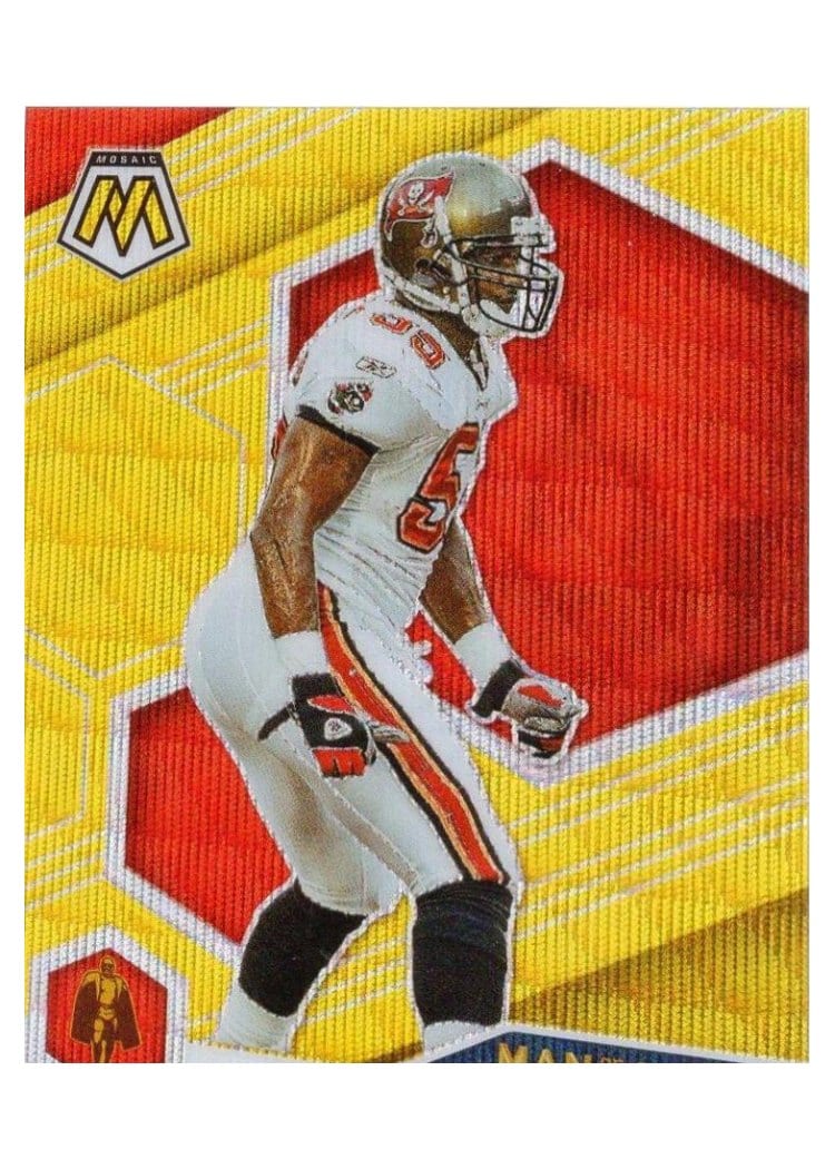 2021 Panini Mosaic Base Set Derrick Brooks #274 card