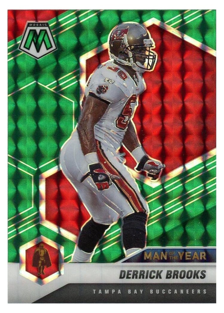 2021 Panini Mosaic Base Set Derrick Brooks #274 card