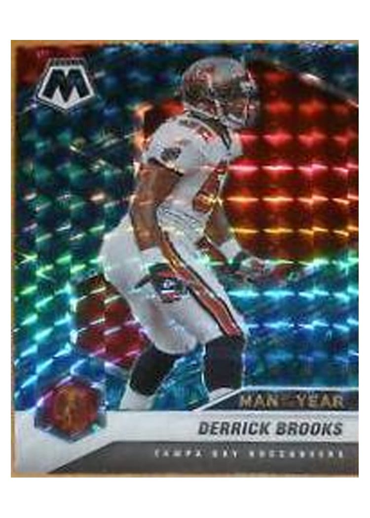 2021 Panini Mosaic Base Set Derrick Brooks #274 card