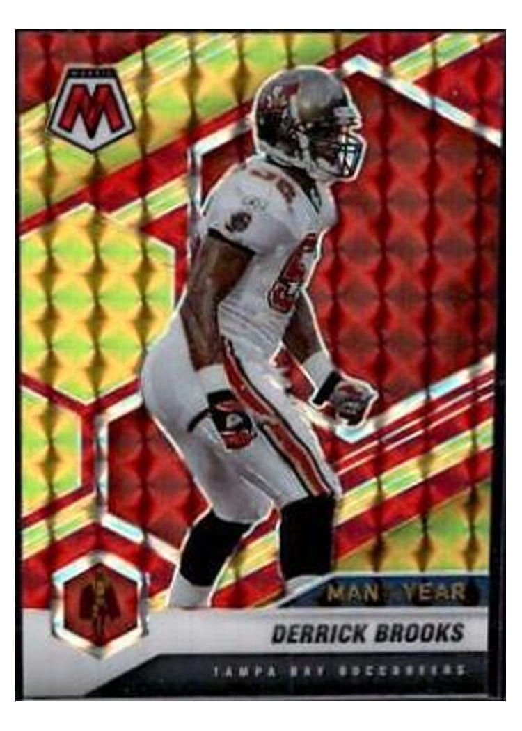 2021 Panini Mosaic Base Set Derrick Brooks #274 card