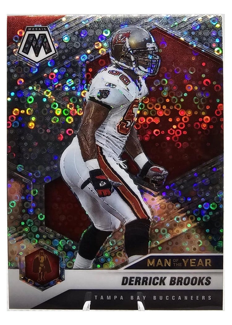 2021 Panini Mosaic Base Set Derrick Brooks #274 card