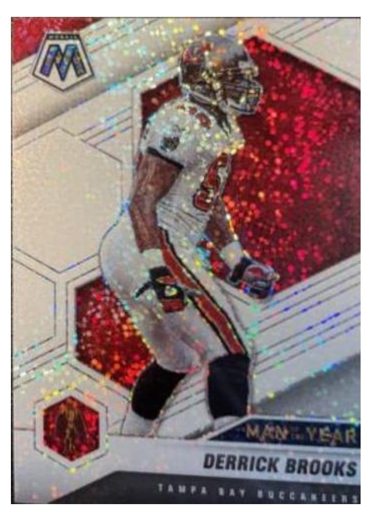 2021 Panini Mosaic Base Set Derrick Brooks #274 card