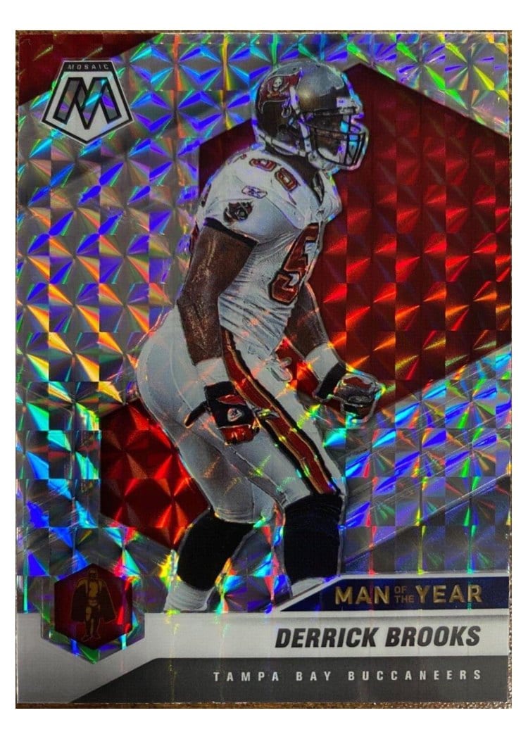 2021 Panini Mosaic Base Set Derrick Brooks #274 card