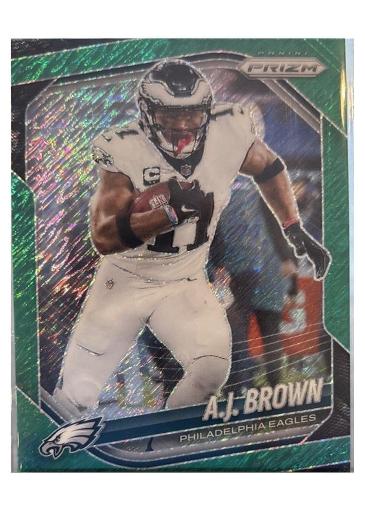 2025 Panini Prizm Base Set Derrick Brown #76 card