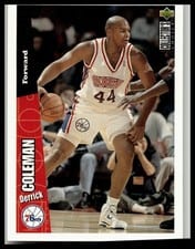 1996-97 Collector's Choice Base Set Derrick Coleman #118