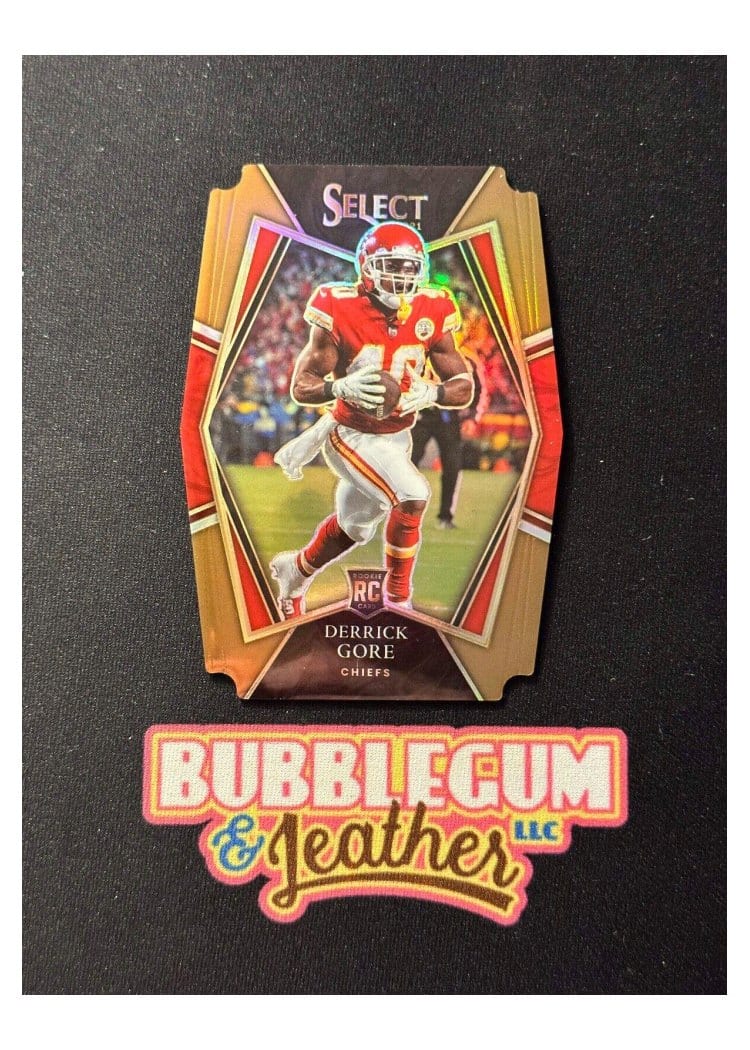 2021 Panini Select Base Set Derrick Gore #184 card