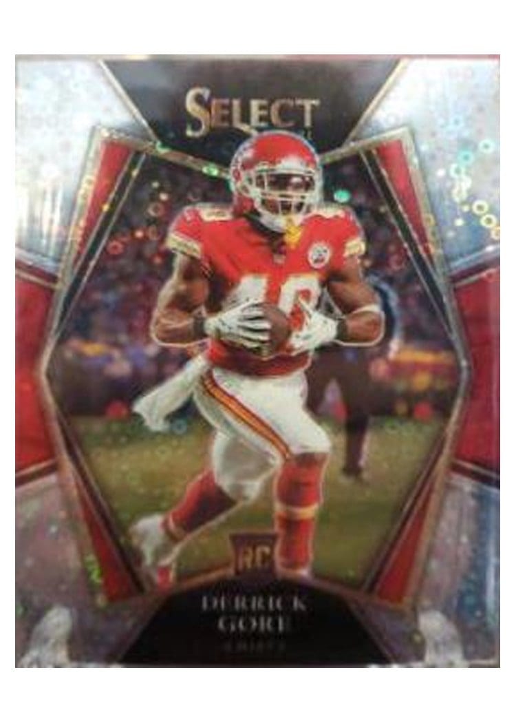 2021 Panini Select Base Set Derrick Gore #184 card