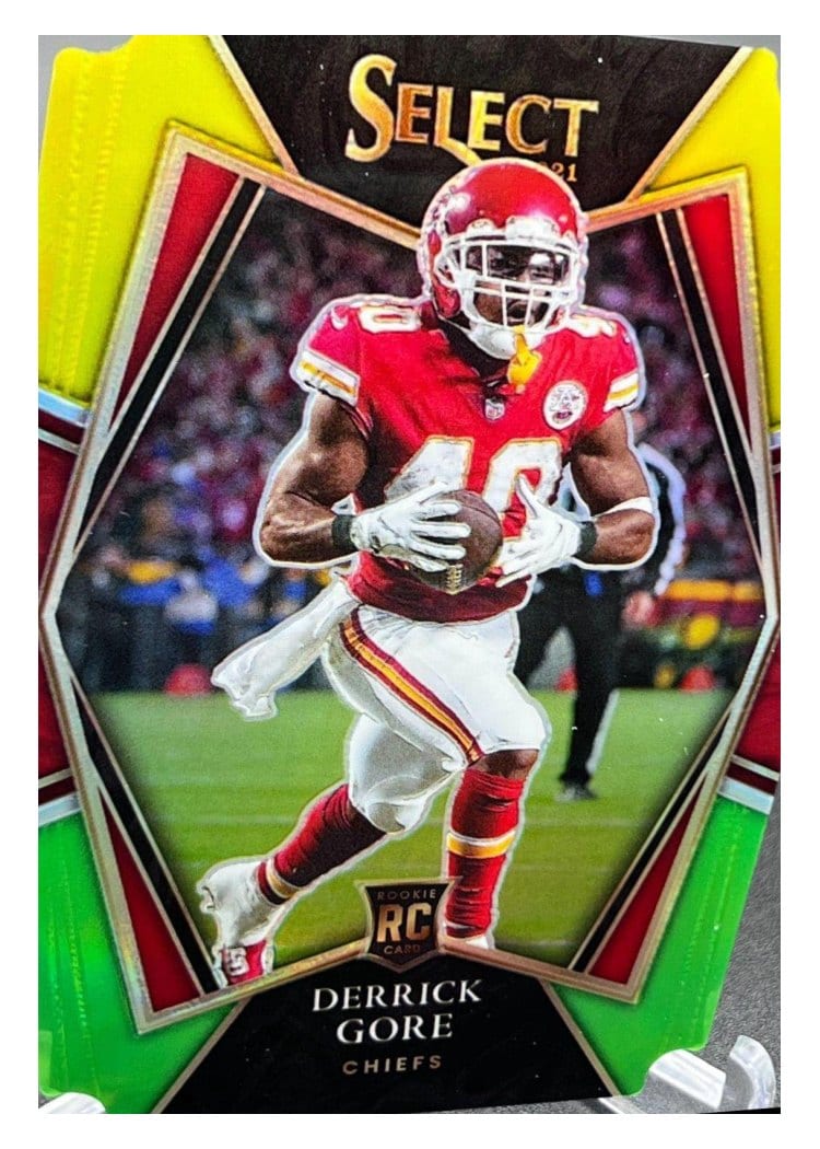 2021 Panini Select Base Set Derrick Gore #184 card