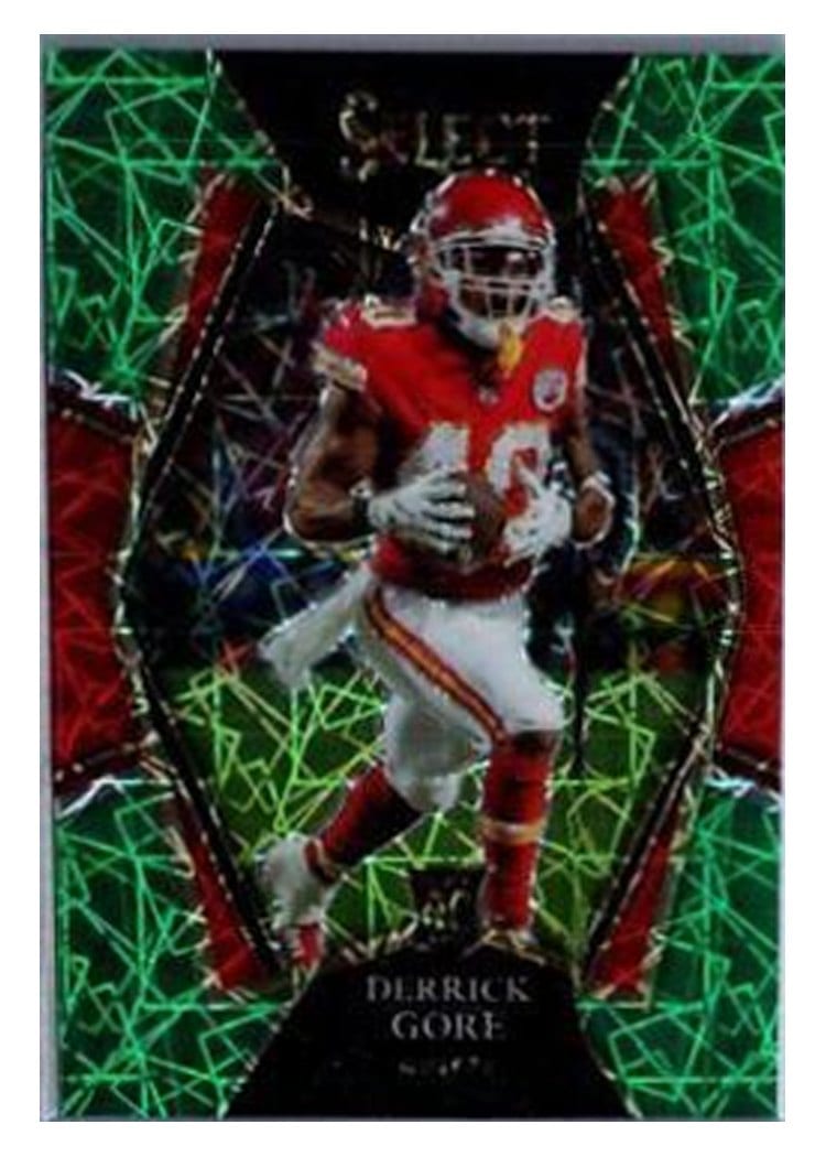 2021 Panini Select Base Set Derrick Gore #184 card