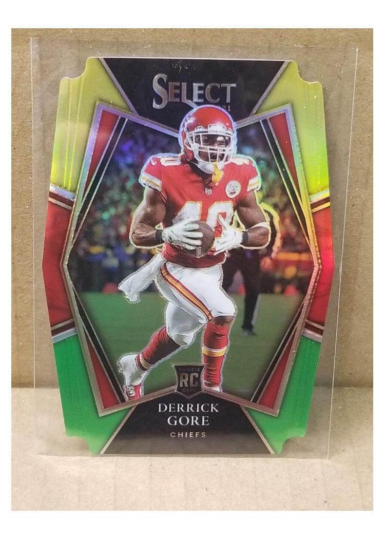 2021 Panini Select Base Set Derrick Gore #184 card