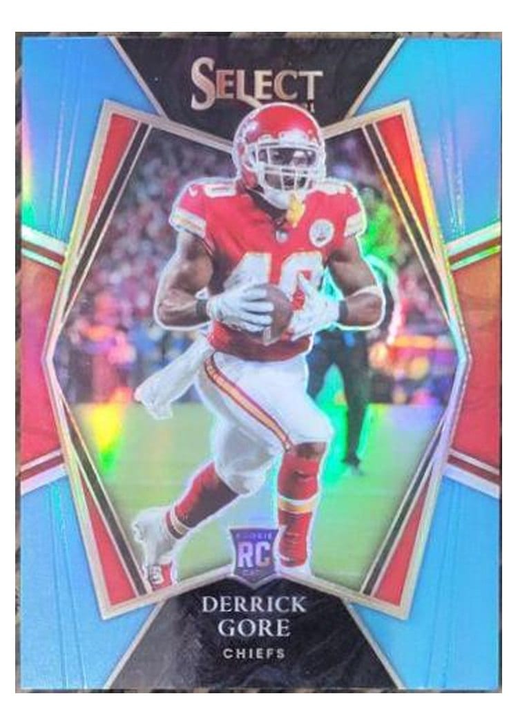 2021 Panini Select Base Set Derrick Gore #184 card