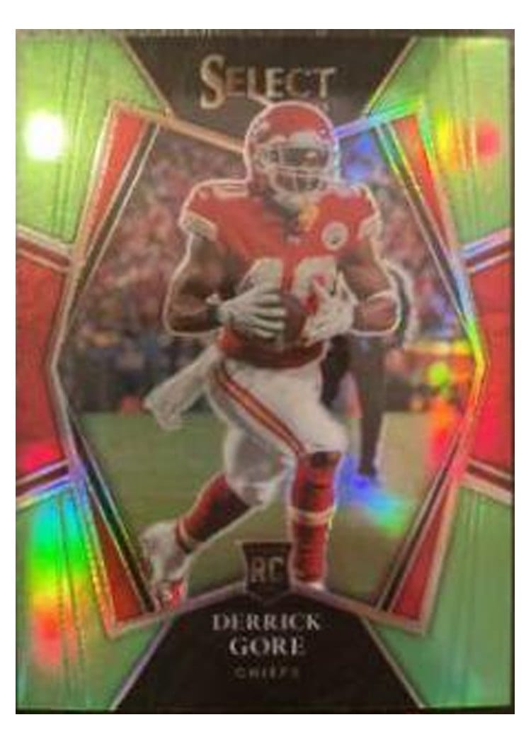 2021 Panini Select Base Set Derrick Gore #184 card