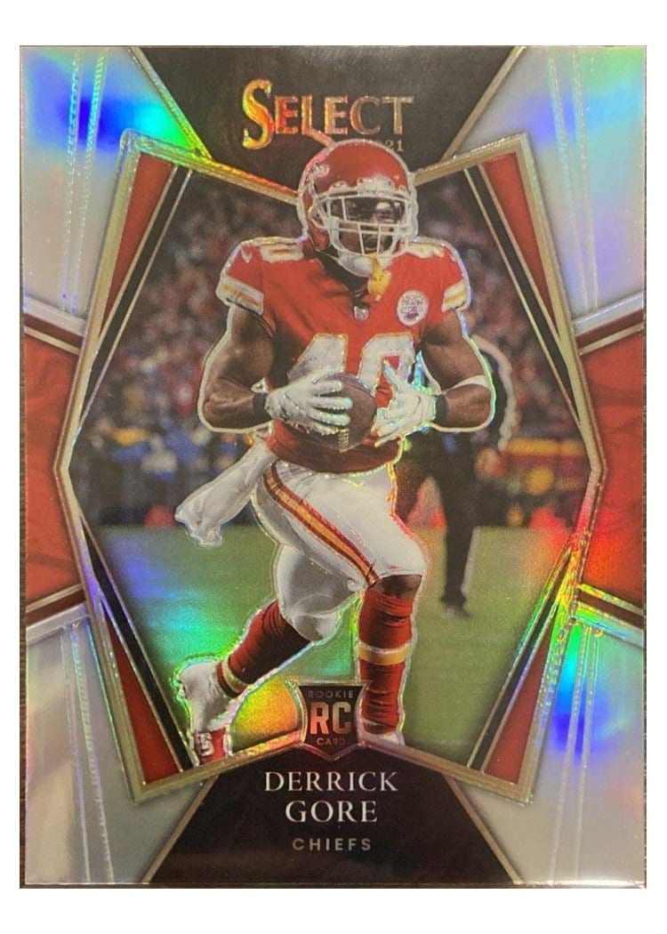 2021 Panini Select Base Set Derrick Gore #184 card