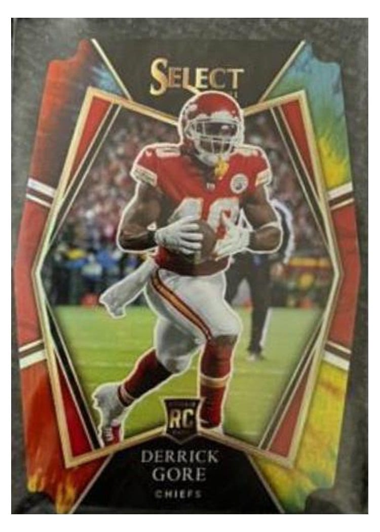 2021 Panini Select Base Set Derrick Gore #184 card