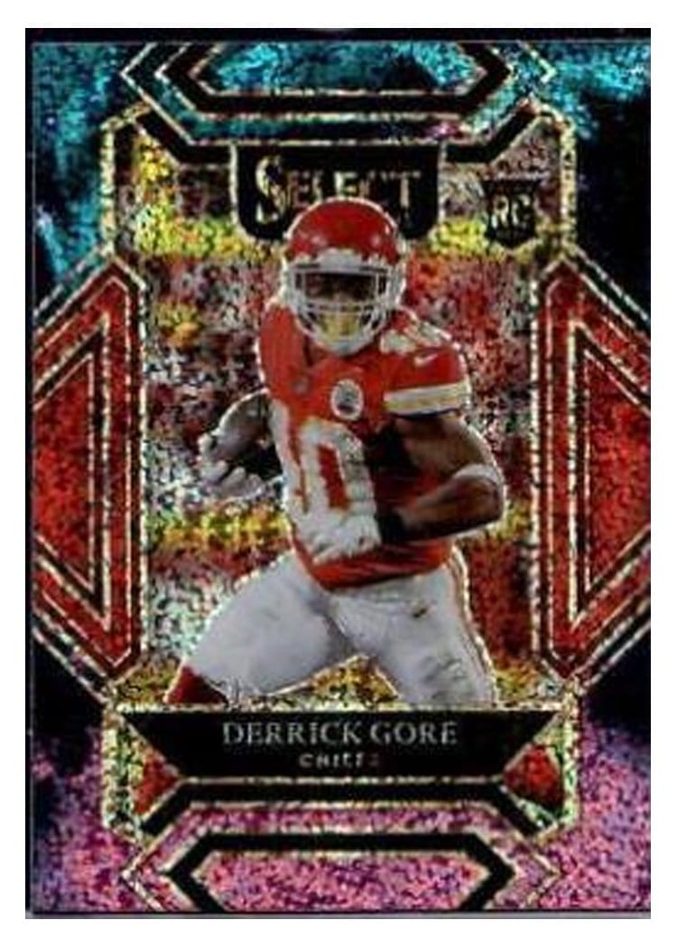 2021 Panini Select Base Set Derrick Gore #284 card