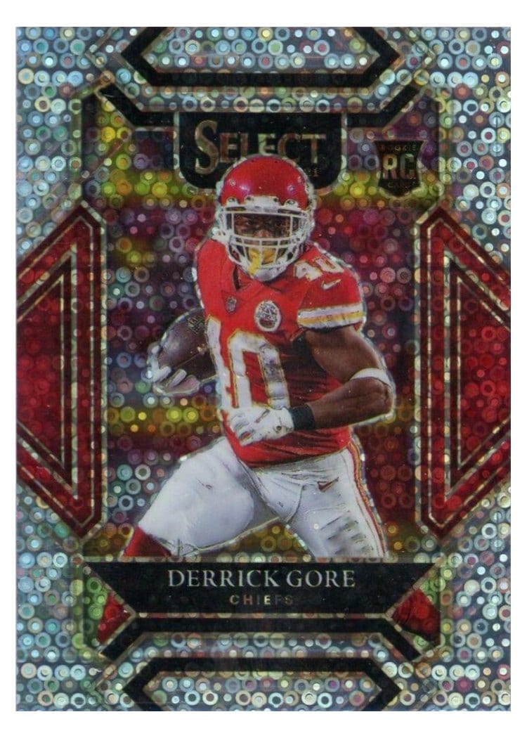 2021 Panini Select Base Set Derrick Gore #284 card