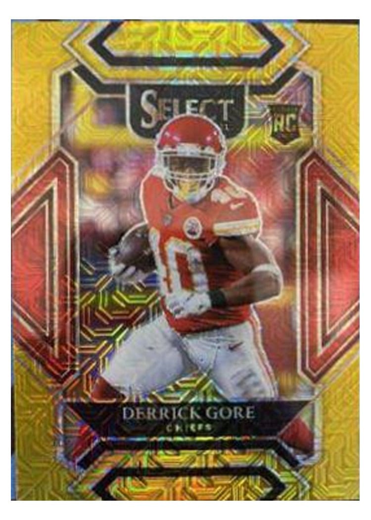 2021 Panini Select Base Set Derrick Gore #284 card