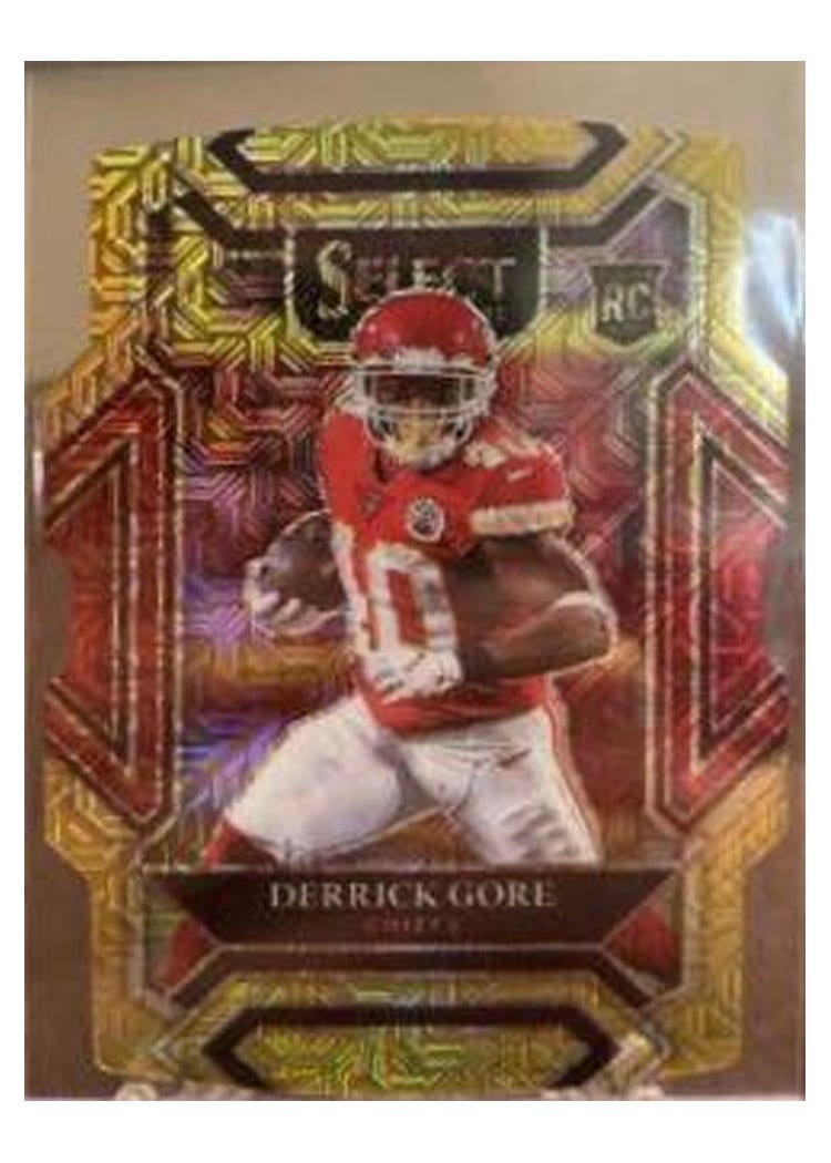 2021 Panini Select Base Set Derrick Gore #284 card