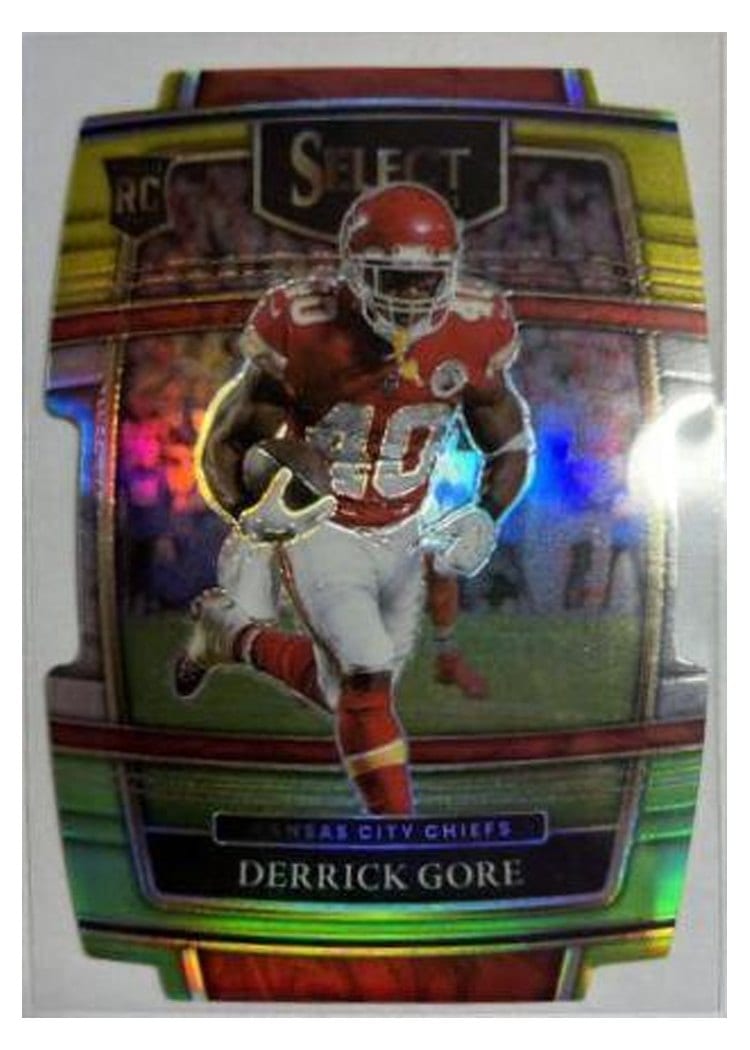 2021 Panini Select Base Set Derrick Gore #284 card
