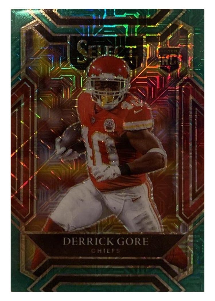 2021 Panini Select Base Set Derrick Gore #284 card