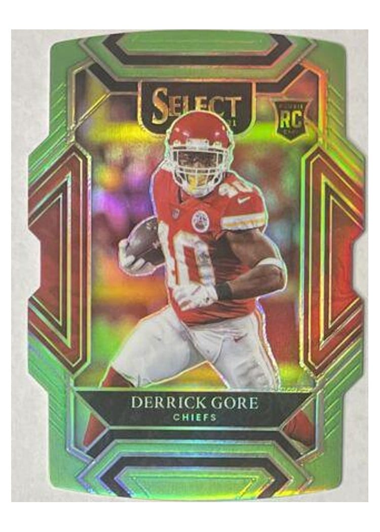 2021 Panini Select Base Set Derrick Gore #284 card