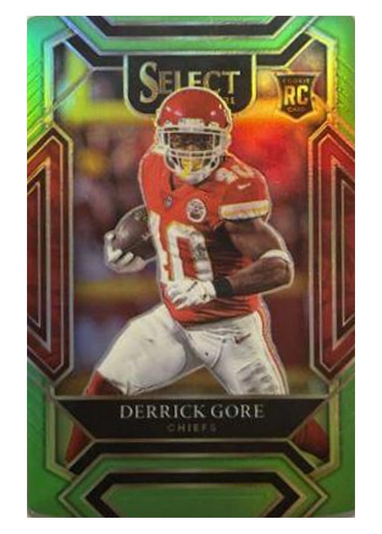 2021 Panini Select Base Set Derrick Gore #284 card