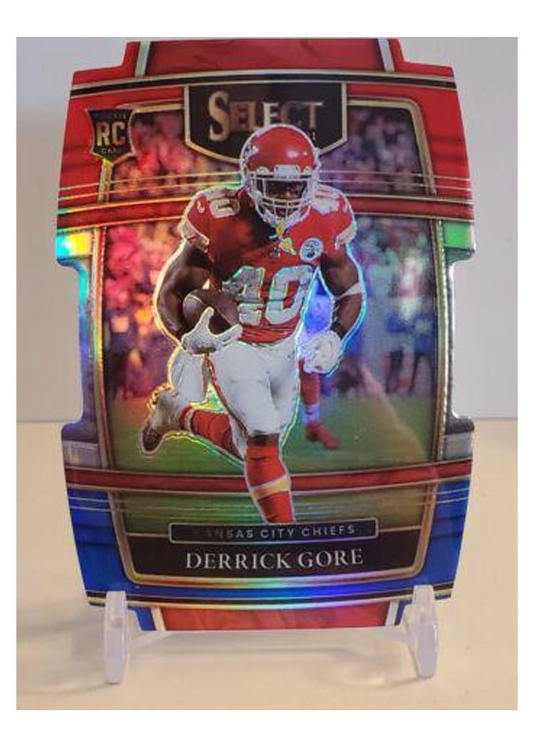 2021 Panini Select Base Set Derrick Gore #284 card