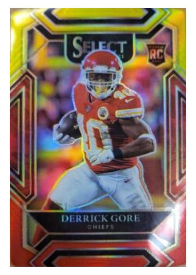 2021 Panini Select Base Set Derrick Gore #284 card