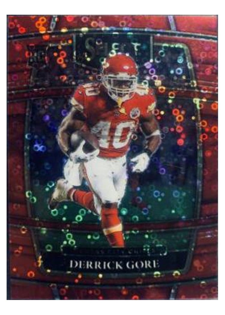 2021 Panini Select Base Set Derrick Gore #284 card